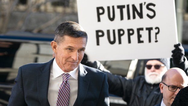 Michael Flynn /JIM LO SCALZO /PAP/EPA