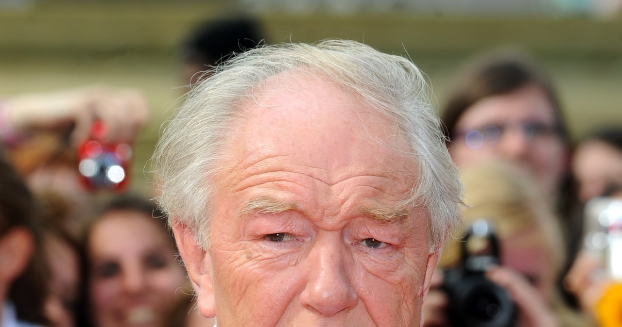 Michael Gambon nie żyje. Miał 82 lata /Anthony Harvey /Getty Images