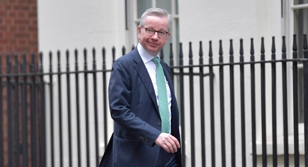 Michael Gove /NEIL HALL /PAP/EPA