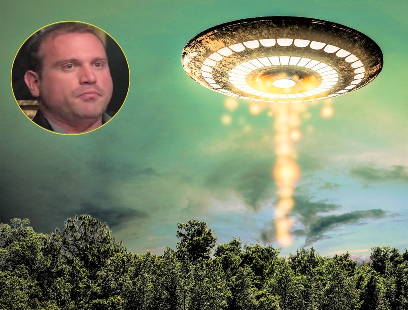 Michael Herrera w programie Shawn Ryan Show ujawnił szczegóły spotkania z UFO w dżungli na Sumatrze w 2009 roku. /123RF/PICSEL
