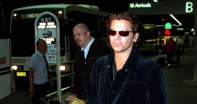 Michael Hutchence /arch. AFP