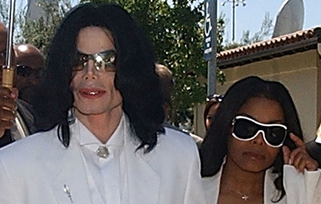 Michael i Janet Jackson, fot. Pool &nbsp; /Getty Images/Flash Press Media