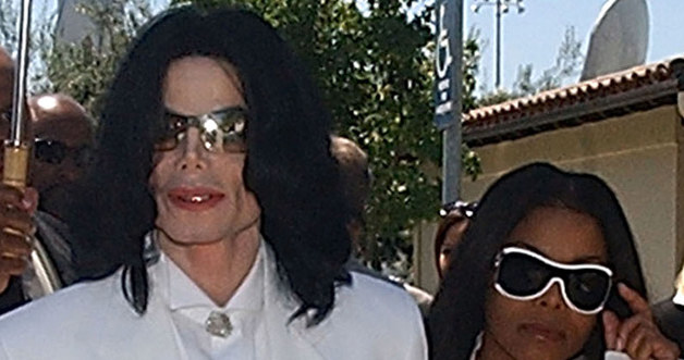 Michael i Janet Jackson, fot. Pool &nbsp; /Getty Images/Flash Press Media