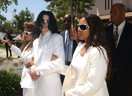 Michael i Janet Jackson - fot. Pool /Getty Images/Flash Press Media