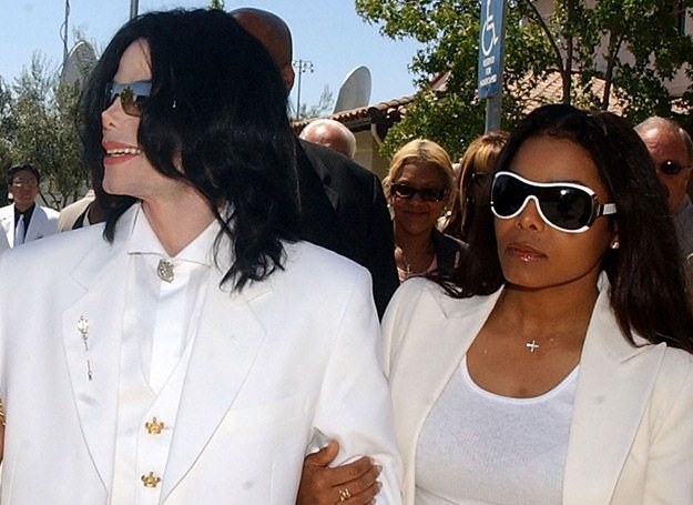 Michael i Janet Jackson nagrali w duecie przebój "Scream" - fot. Pool /Getty Images/Flash Press Media