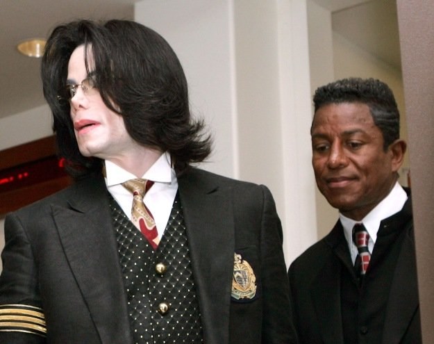 Michael i Jermaine Jacksonowie fot. Justin Sullivan /Getty Images/Flash Press Media