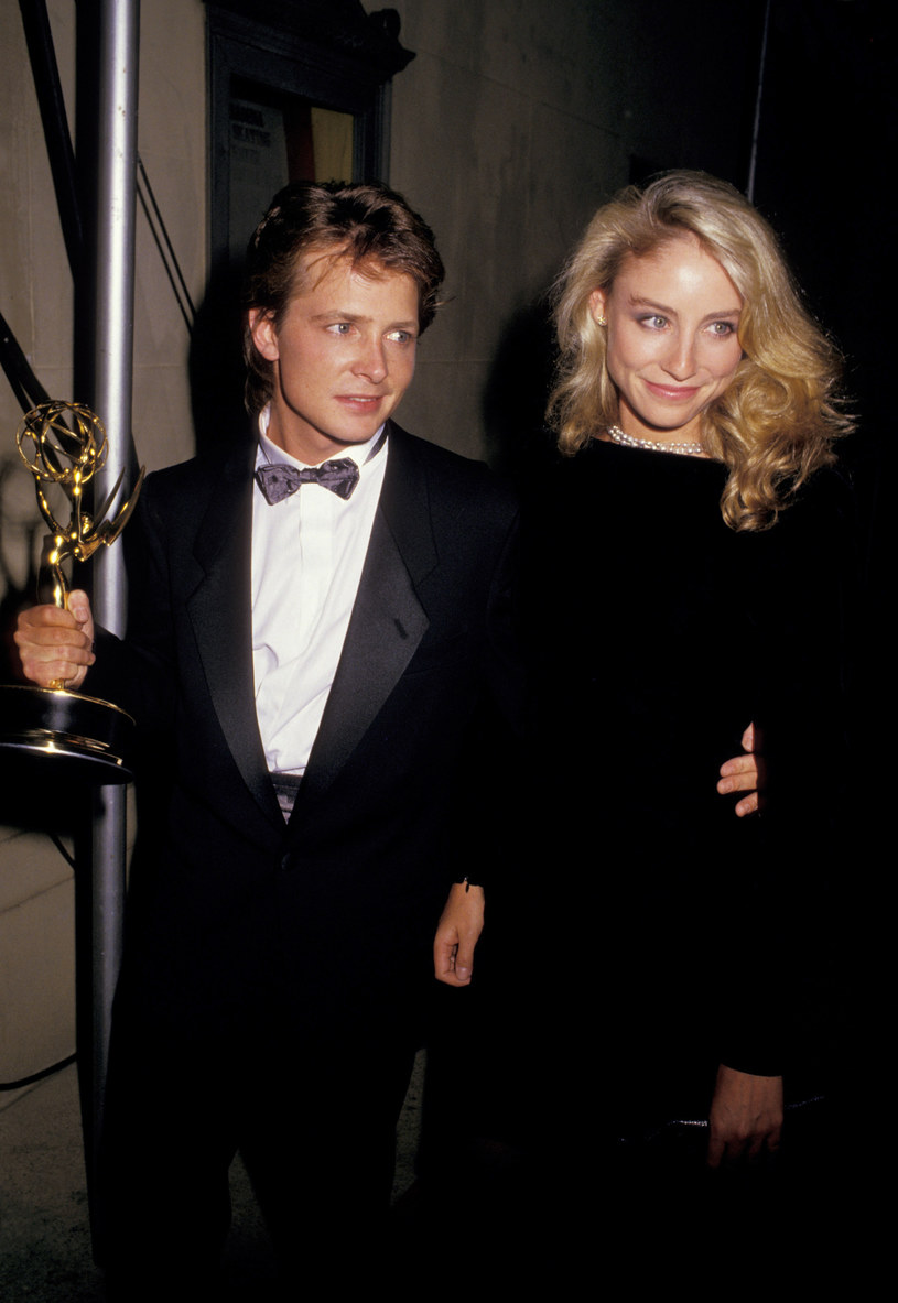 Michael J. Fox i Tracy Pollan / Ron Galella/Ron Galella Collection  /Getty Images