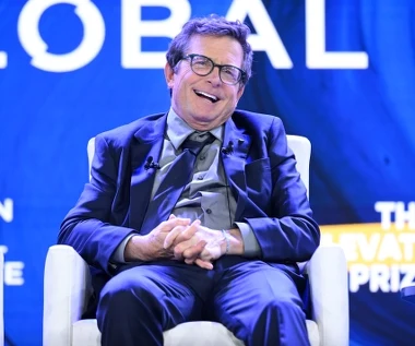 Michael J. Fox nie boi się śmierci. "Pewnego dnia zabraknie mi paliwa"