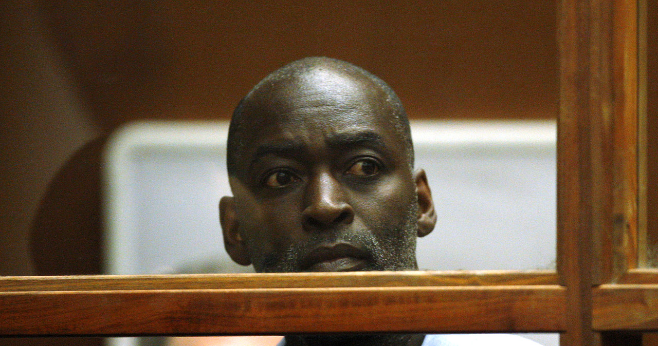 Michael Jace w sądzie /Pool /Getty Images