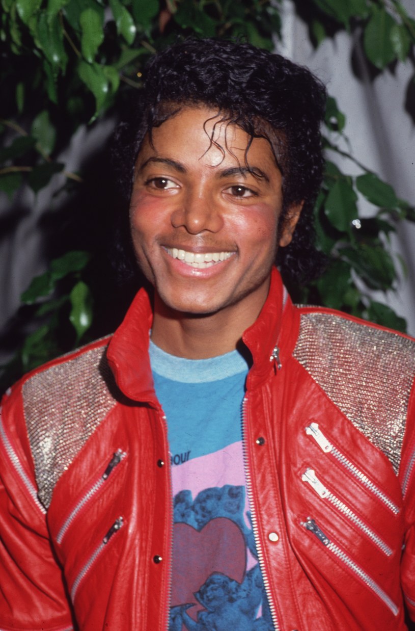 Michael jackson, 1983 r. /Frank Edwards/Hulton Archive /Getty Images