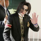 Michael Jackson 29 marca przed sądem w Santa Maria /AFP