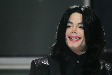 Michael Jackson: "Ashton, to jest naprawdę zabawne..." fot. Dave Hogan /Getty Images/Flash Press Media