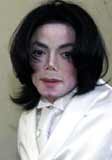 Michael Jackson bez peruki /