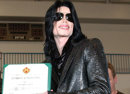 Michael Jackson chce obronić tytuł "króla popu" - fot. Handout /Getty Images/Flash Press Media