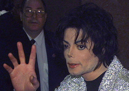 Michael Jackson: Faworyt zajął tylko miejsce 2. /arch. AFP