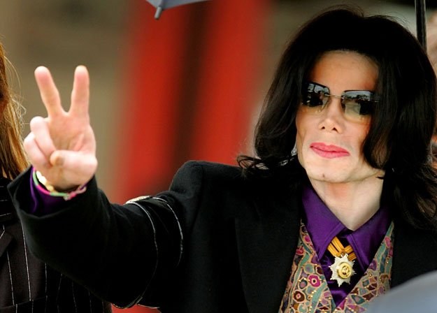 Michael Jackson fot. Carlo Allegri /Getty Images/Flash Press Media