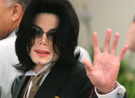 Michael Jackson fot. Christina Barany /Getty Images/Flash Press Media