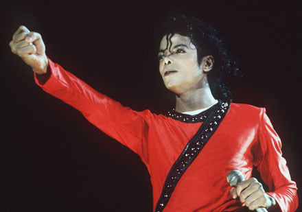 Michael Jackson fot. Dave Hogan /Getty Images/Flash Press Media