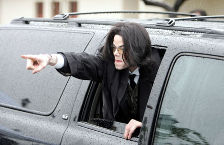Michael Jackson fot. Frazer Harrison /Getty Images/Flash Press Media