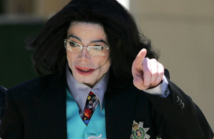 Michael Jackson fot. Justin Sullivan /Getty Images/Flash Press Media