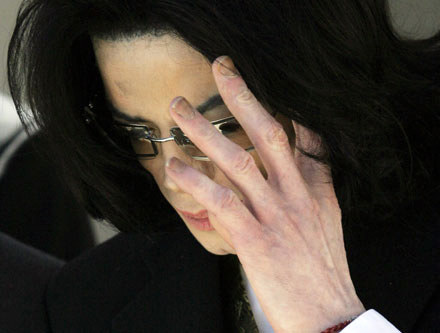 Michael Jackson, fot. Pool /Getty Images/Flash Press Media