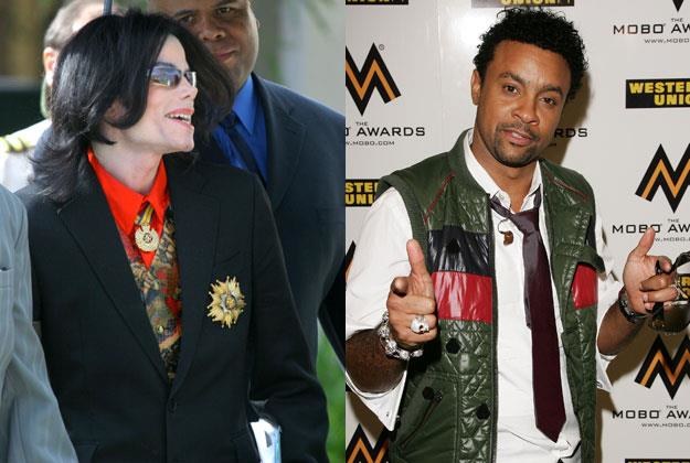 Michael Jackson (fot. Rod Rolle) polubił piosenki Shaggy'ego (fot. Gareth Cattermole) /Getty Images