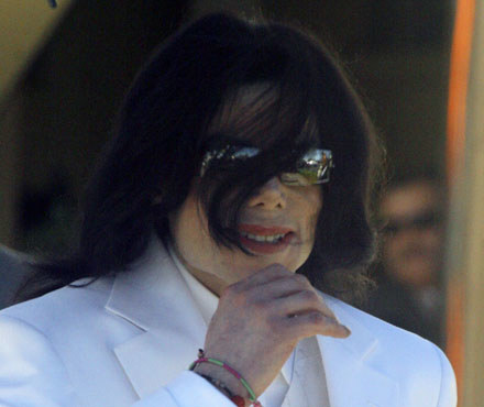 Michael Jackson fot. Rod Rolle /Getty Images/Flash Press Media