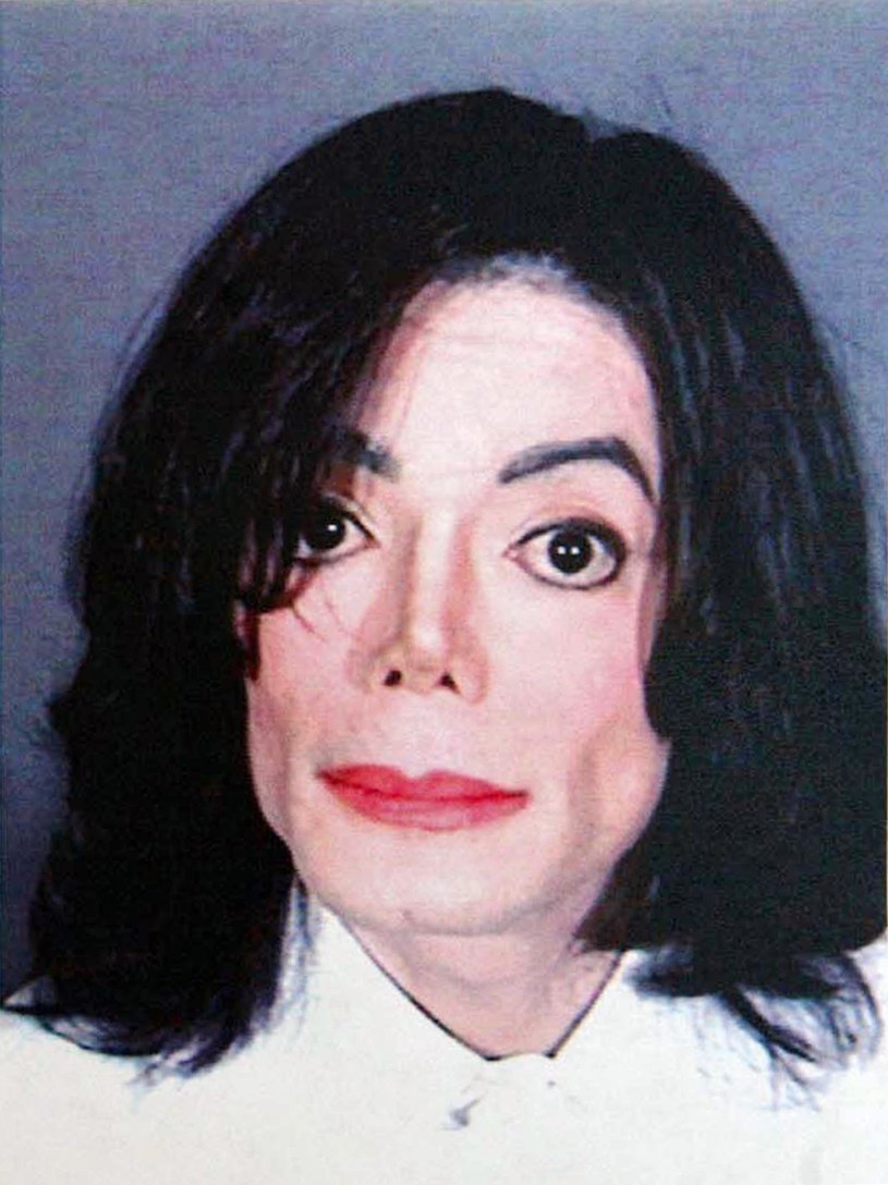 Michael Jackson, fot. Santa Barbara County Sheriff's Office /Getty Images