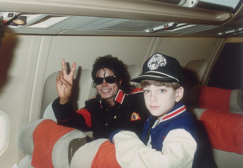 Michael Jackson i 10-etni Jimmy Safechuck /Dave Hogan /Getty Images