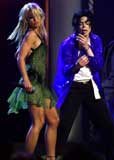 Michael Jackson i Britney Spears /poboczem.pl