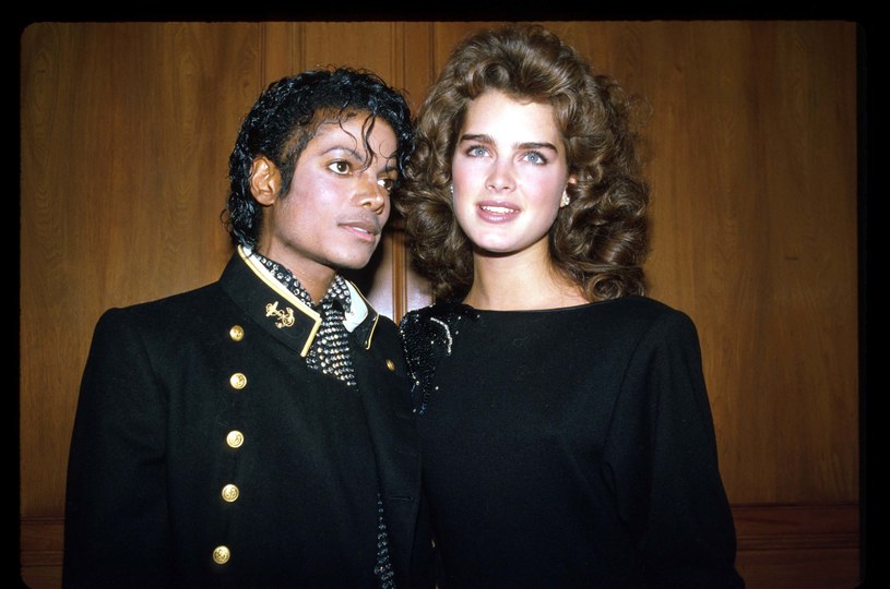 Michael Jackson i Brooke Shields /Yvonne Hemsey /Getty Images