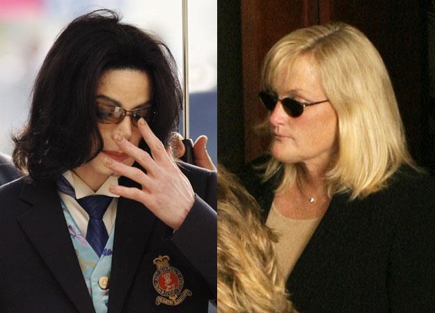 Michael Jackson i Debbie Rowe byli małżeństwem przez trzy lata (fot. Pool) /Getty Images/Flash Press Media