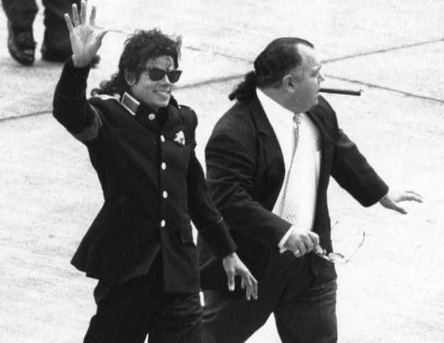 Michael Jackson i Frank Dileo w 1988 roku - fot. Dave Hogan /Getty Images/Flash Press Media
