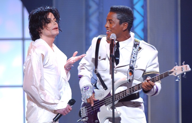 Michael Jackson i Jermaine Jackson /KMazur /Getty Images