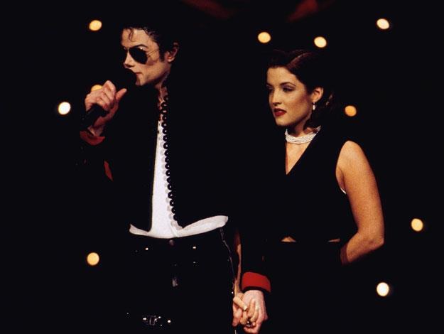 Michael Jackson i Lisa Marie Presley byli małżeństwem przez półtora roku fot. Frank Micelotta /Getty Images/Flash Press Media