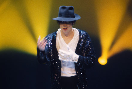 Michael Jackson i słynna rękawica fot. Frank Micelotta /Getty Images/Flash Press Media
