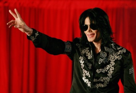 Michael Jackson: konferencja w Londynie /AFP