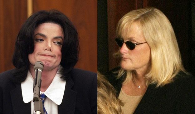 Michael Jackson kpił z urody byłej żony? fot. Pool /Getty Images/Flash Press Media