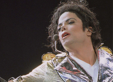 Michael Jackson na koncercie w Warszawie /Agencja FORUM