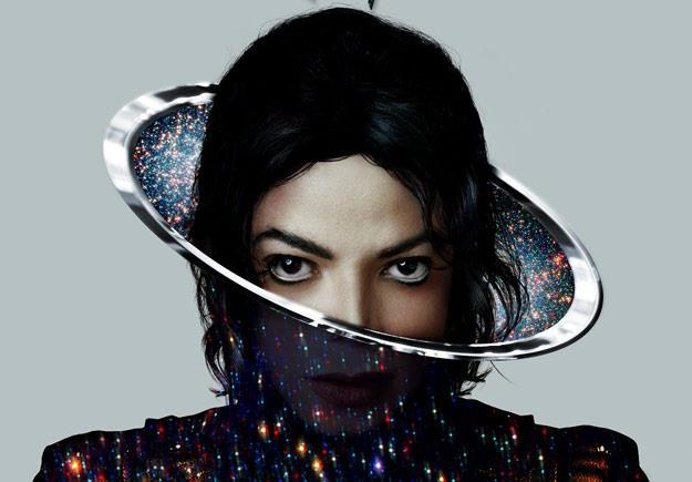 Michael Jackson na okładce albumu "XSCAPE" /