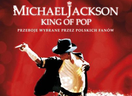 Michael Jackson na okładce płyty "King Of Pop" /