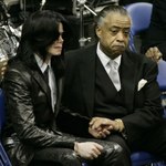 Michael Jackson na pogrzebie