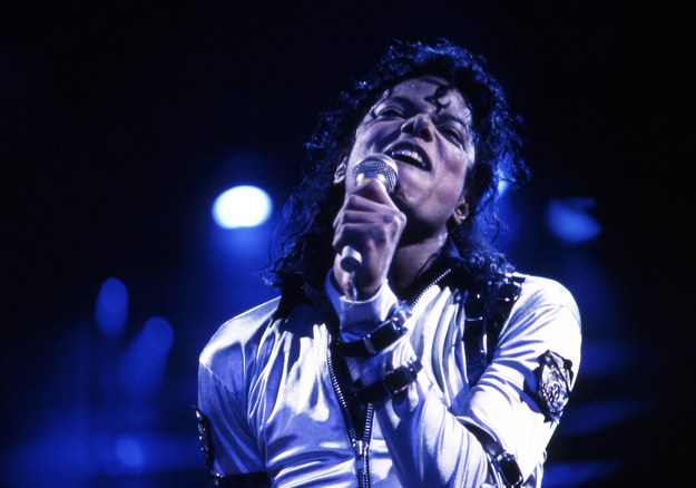 Michael Jackson na zdj. z 1988 r. /Zoran Veselinovic/Photoshot /PAP/Photoshot
