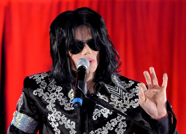 Michael Jackson na zdj. z 2009 r. /STR /PAP/EPA