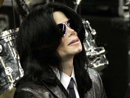 Michael Jackson nie widzi już problemu /arch. AFP