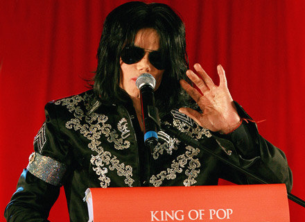 Michael Jackson ogłasza swój powrót /arch. AFP