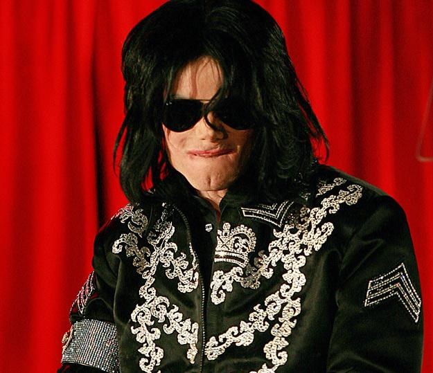 Michael Jackson ogłaszał swój powrót nie do końca na trzeźwo? /arch. AFP
