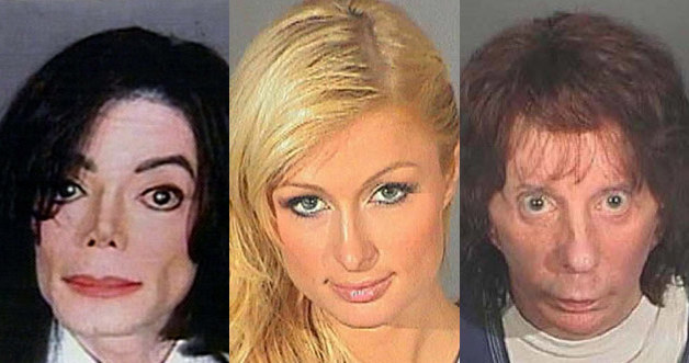 Michael Jackson, Paris Hilton, Phil Spector &nbsp; /Splashnews