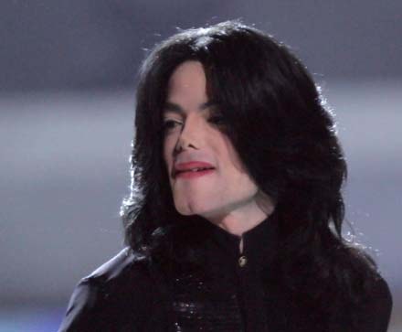 Michael Jackson, podobnie jak Michał Wiśniewski, ma na pieńku z dziennikarzami /arch. AFP