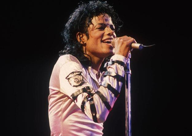 Michael Jackson przeżył w 1984 r. dramatyczne chwile (fot. Frank Micelotta) /Getty Images/Flash Press Media